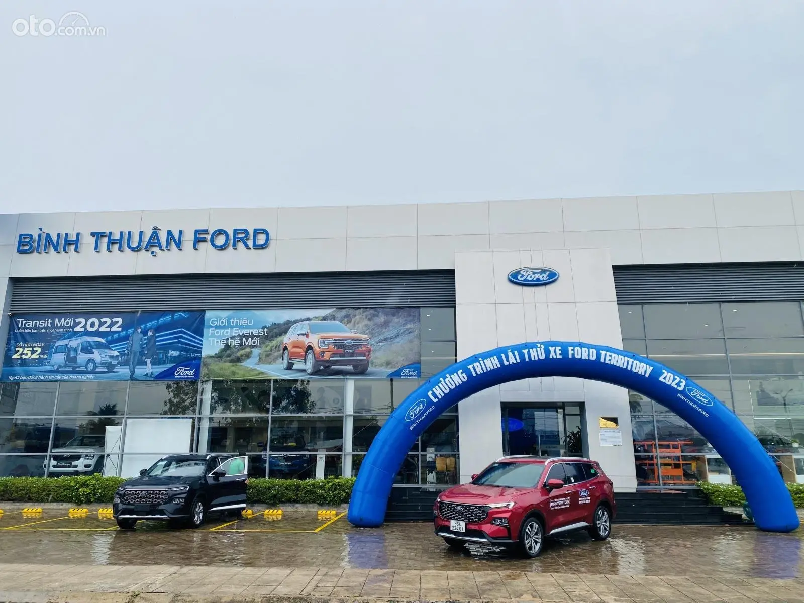 Ford Bình Thuận Showroom